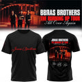 Jonas Brothers Merch The Burning Up Tour All Over Again Signature T-Shirt Funny Gifts For Fans - Merchluma