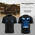 Los Angeles Dodgers X Fuerza Regida Merch 2026 This Is Our Dream Stadium Tour T-Shirt Present - Merchluma
