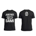 Sami Zayn Justice For Sami T-Shirt Sami Zayn Merch Meaningful Gifts - Merchluma