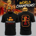 Spain National Soccer T-Shirt FIFA World Cup Champions 2026 Shirt Fan Gift - Merchluma