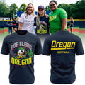 Oregon Ducks Softball 2026 T-Shirt Oregon Ducks Merch Present Ideas - Merchluma