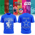 Dallas Cowboys X Diney Characters Merchandise 2026 Dallas Cowboys T-Shirt Gift Ideas - Merchluma