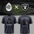 Las Vegas Raiders X Star Wars Night 2026 Merch Darth Vader T-Shirt Gifts For Fans - Merchluma