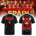 Spain National Soccer 2026 T-Shirt FIFA World Cup Champions Shirt Birthday Gift - Merchluma
