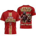 San Francisco 49ers Merch This Is The Way Star Wars T-Shirt Gifts - Merchluma