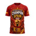 Spain Fifa World Cup Final Champion T-Shirt 2026 Spain Soccer Merch Fan Gift - Merchluma