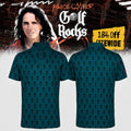 Alice Cooper Schools Out Club Golf Polo Shirt Alice Cooper Merchandise Gifts For Fans - Merchluma
