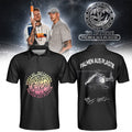 RAF Camora And Bonez MC 10 Jahre Palmen Aus Plastik Tour Polo Shirt RAF Camora X Bonez MC Merch - Merchluma