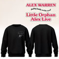 Alex Warren Merch Little Orphan Alex Live Sweatshirt Meaningful Gifts Ideas - Merchluma