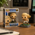 Erling Haaland 9 No Shirt Shirtless Celebration World Cup 2026 Funko Pop Funny Erling Haaland Merch - Merchluma