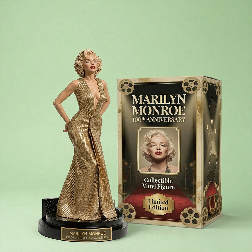 Marilyn Monroe 100Th Anniversary Collectible Funko Pop Marilyn Monroe Merch Home Decor - Merchluma