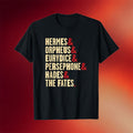 Hadestown Merch 2026 Hades And Persephone And Orpheus And Eurydice Greek Mythology T-Shirt - Merchluma