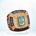 Argentina 2026 World Cup Champion Ring Afa Mundial Campeon Merch Unique Gift - Merchluma