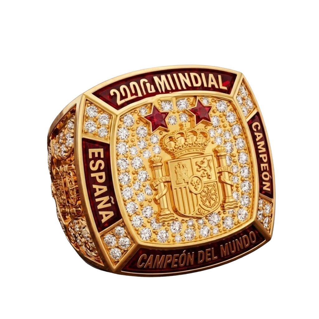 Spain 2026 World Cup Champion Ring Espana Mundial Campeon Merch Gifts For Fans - Merchluma
