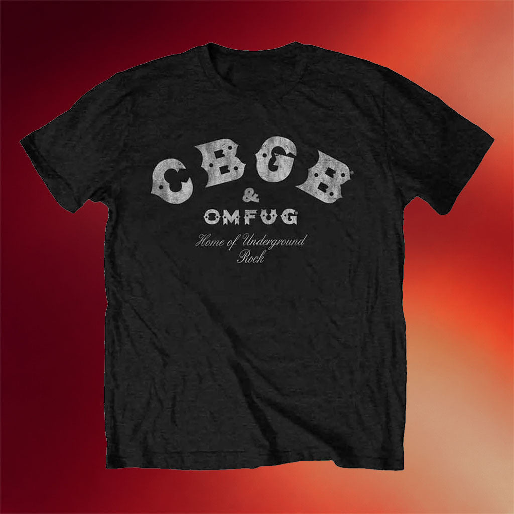 Spiral Direct Merch 2026 CBGB Classic Logo T-Shirt Best Gifts For Son - Merchluma