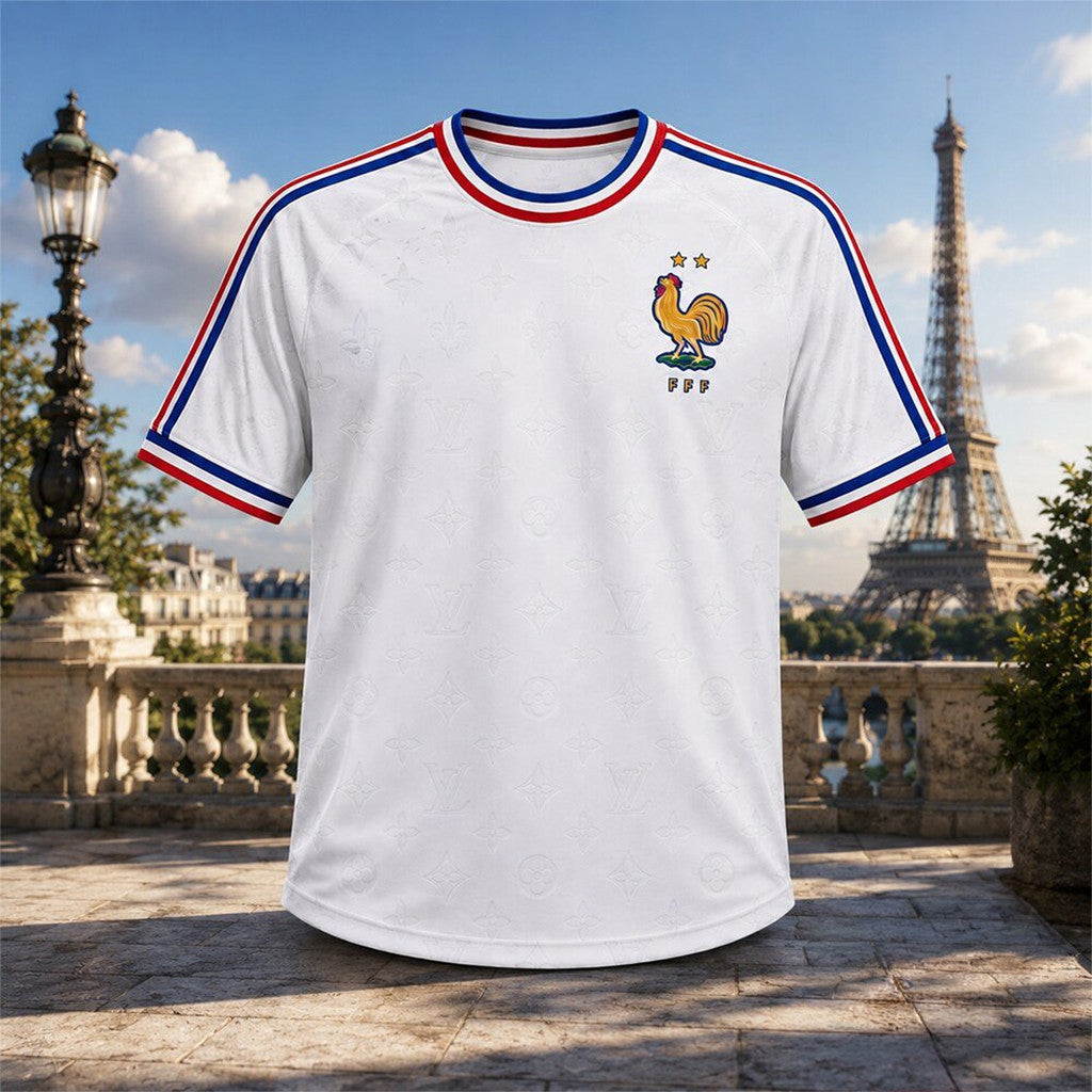 France Football World Cup 2026 Football Jersey Shirt Game Day Merch Gifts For France Fan - Merchluma