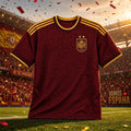 Spain 2026 World Cup Champions T-Shirt Spain Soccer Merch Funny Gifts For Fans - Merchluma