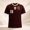 Spain Lamine Yamal 19 Kit 2026 World Cup Champions Jersey Shirt Spain Football Fan Apparel - Merchluma