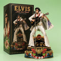 Elvis Presley Aloha From Hawaii 1973 Acrylic Plaque Rock Concert Collectible Statue Decor - Merchluma