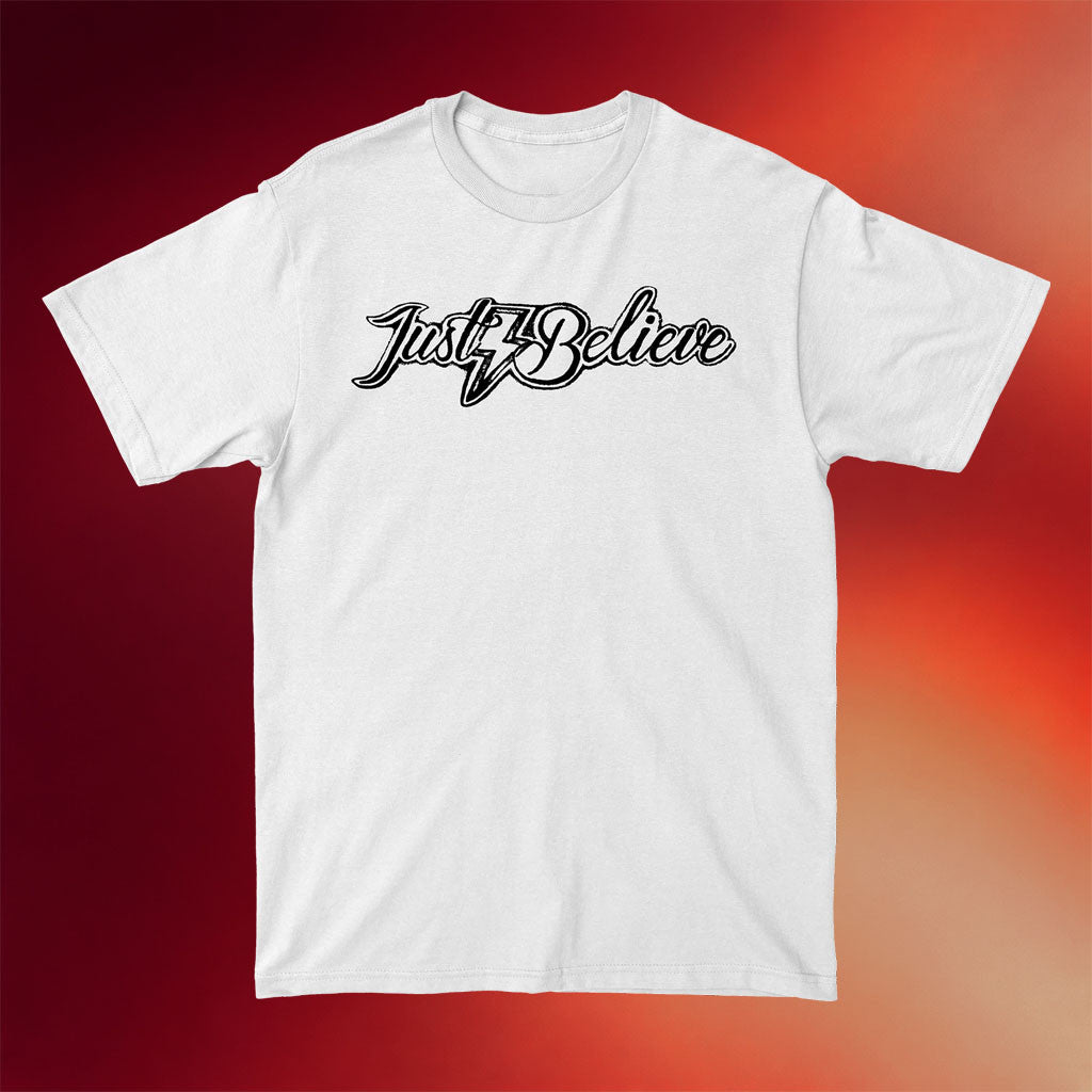 Bailey Zimmerman Merch 2026 Just Believe White T-Shirt Gifts For Music Lovers - Merchluma