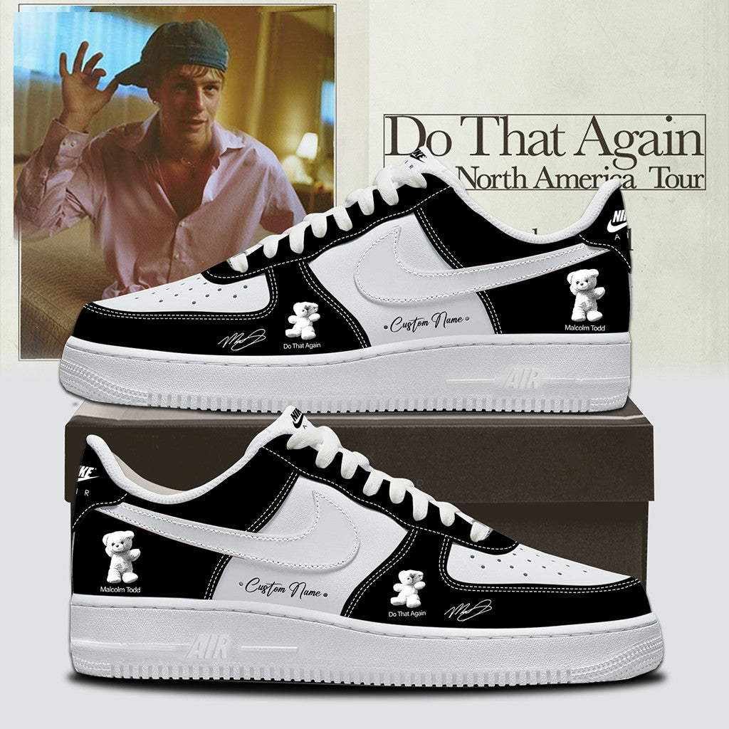 Personalized Do That Again North America Tour 2026 Shoes Malcolm Todd Merch Birthday Present - Merchluma