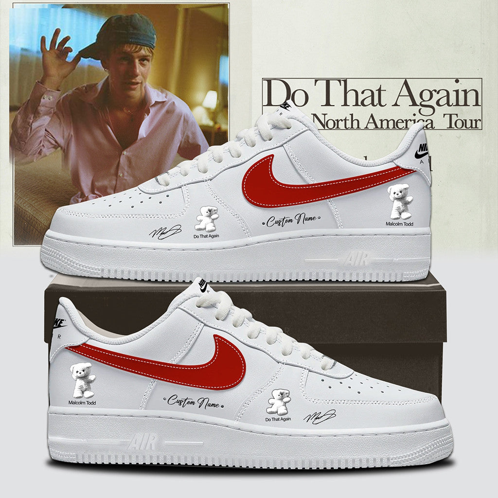 Personalized Do That Again North America Tour 2026 Shoes Malcolm Todd Merch Gifts For Him - Merchluma