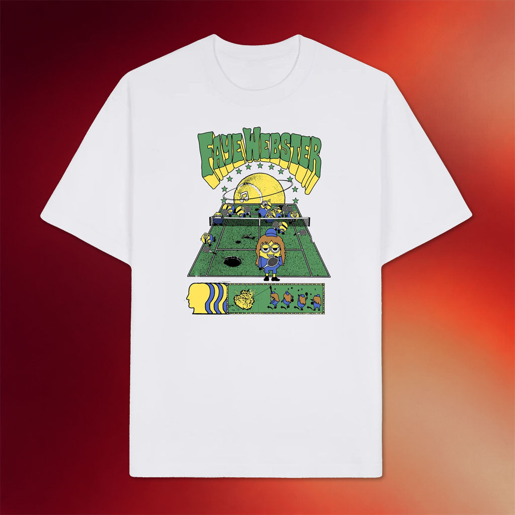 Faye Webster Merch 2026 Braindead Minion T-Shirt Gift Ideas For Friends - Merchluma