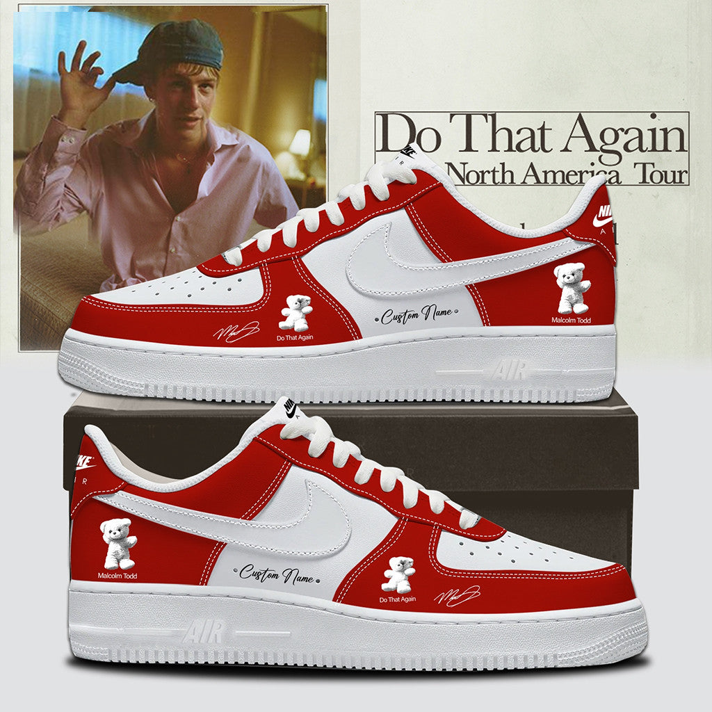 Personalized Do That Again North America Tour 2026 Shoes Malcolm Todd Merch Meaningful Gifts Ideas - Merchluma