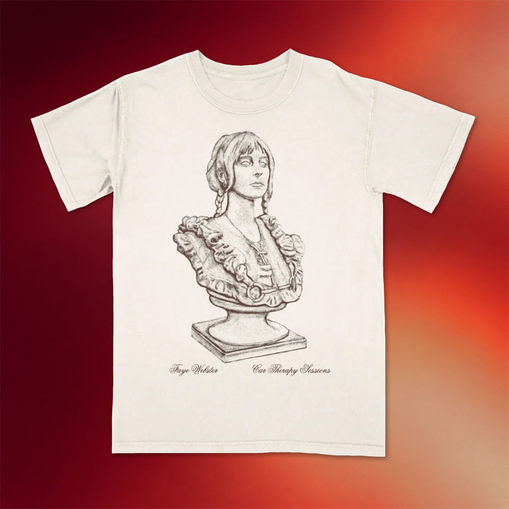 Faye Webster Merch 2026 Car Therapy Sessions Bust T-Shirt Gifts For Girlfriend - Merchluma