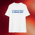 Forrest Frank Merch 2026 Good Day Song by Forrest Frank Smiling Happy T-Shirt Friend Gifts - Merchluma