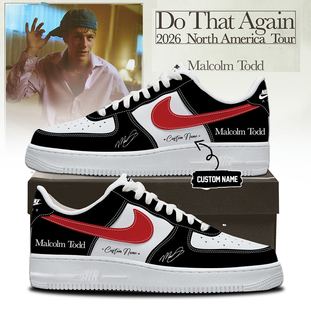 Personalized Malcolm Todd Do That Again North America Tour 2026 Shoes Gifts For Fans - Merchluma