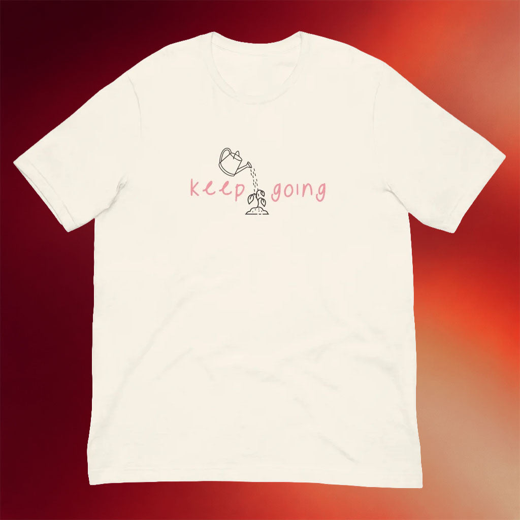 Jen Hamilton Merch 2026 Keep Going T-Shirt Gifts For Best Friends - Merchluma
