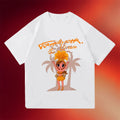 Karol G Merch 2026 KAROL G Tropicoqueta T-Shirt White Gift Ideas For Music Lovers - Merchluma