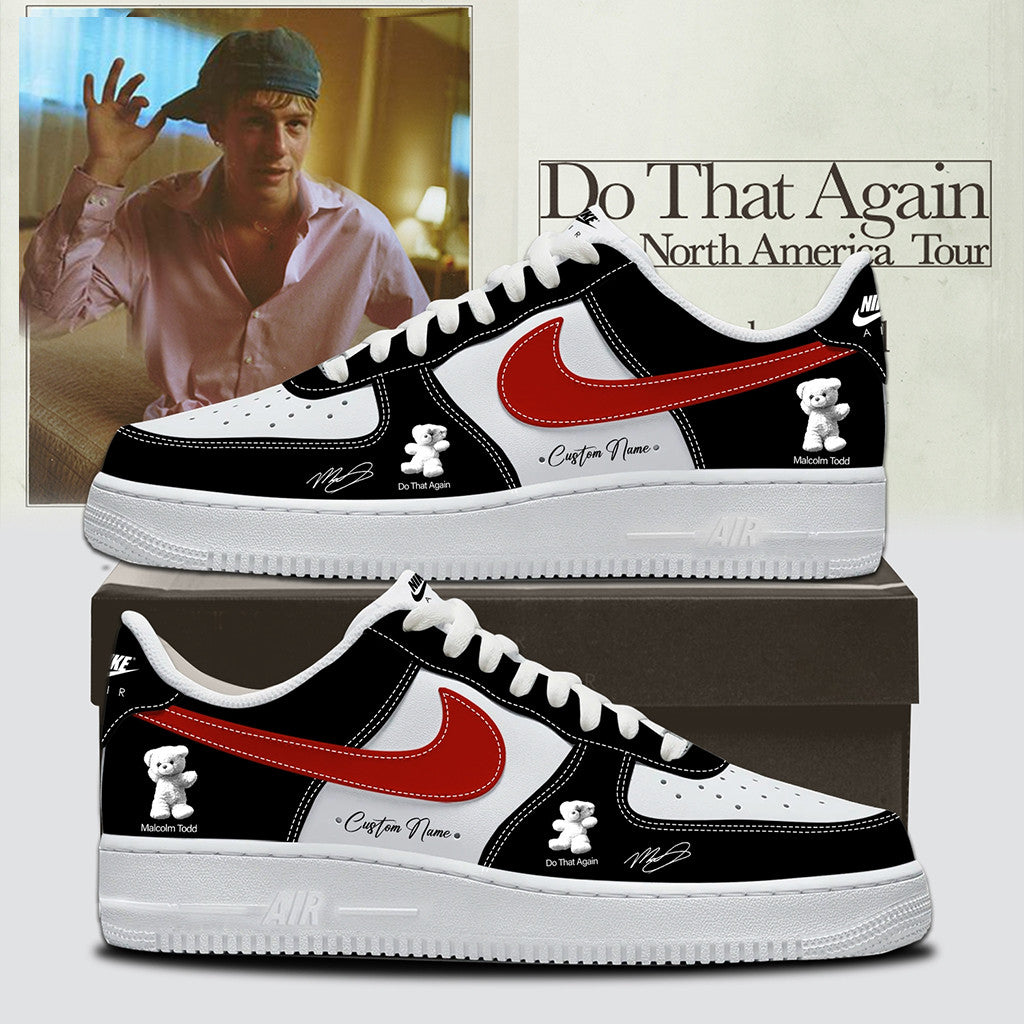 Personalized Malcolm Todd Merch Do That Again North America Tour 2026 Shoes Meaningful Gifts - Merchluma
