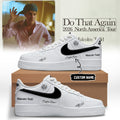 Personalized Malcolm Todd Merch Do That Again North America Tour 2026 Shoes Present Ideas - Merchluma