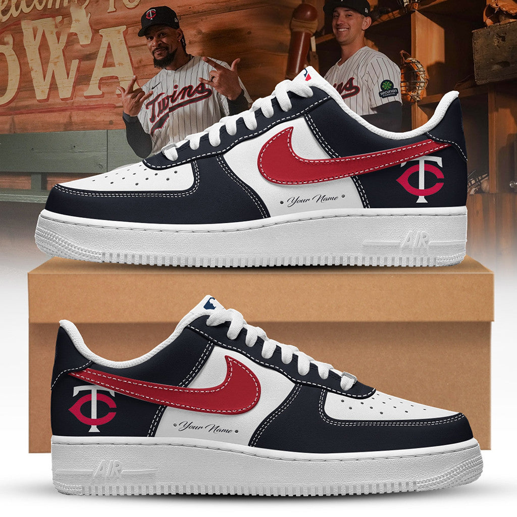Personalized Minnesota Twins 2026 Field Of Dreams Stadium Shoes Best Gifts For Husband - Merchluma