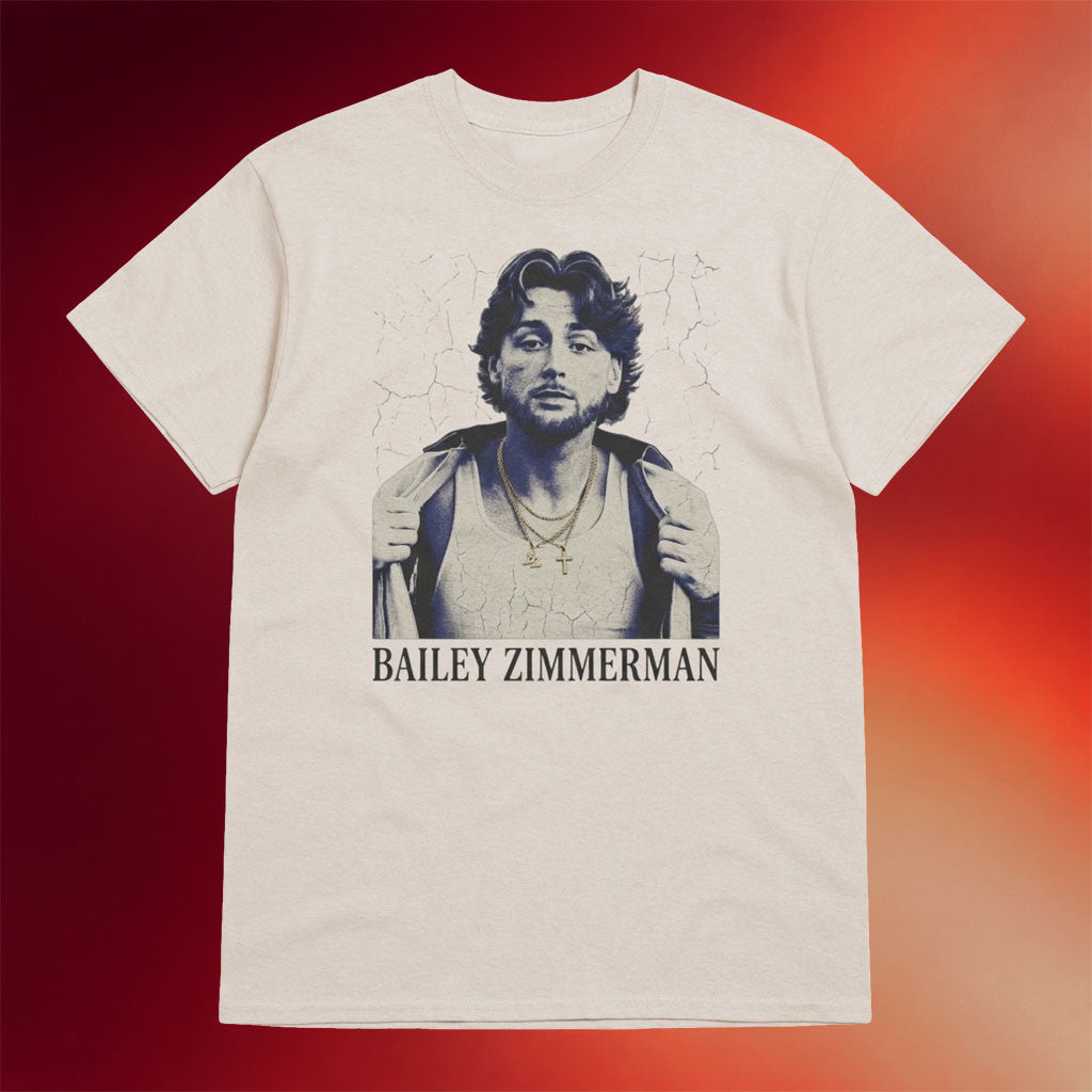 Bailey Zimmerman Merch 2026 Just Believe Bailey Zimmerman T-Shirt Him Gifts - Merchluma