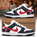 Personalized Minnesota Twins 2026 Field Of Dreams Stadium Shoes Birthday Present For Husband - Merchluma