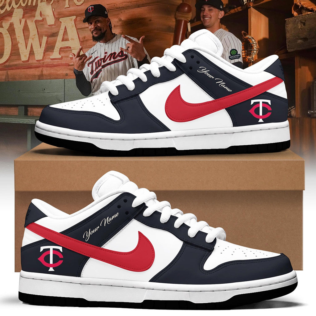 Personalized Minnesota Twins 2026 Field Of Dreams Stadium Shoes Birthday Present For Husband - Merchluma