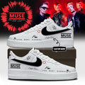 Personalized Muse The Wow Signal Tour 2026 Shoes Muse Merch Birthday Present For Him - Merchluma