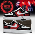 Personalized Muse The Wow Signal Tour 2026 Shoes Muse Merch Unique Birthday Gift For Husband - Merchluma