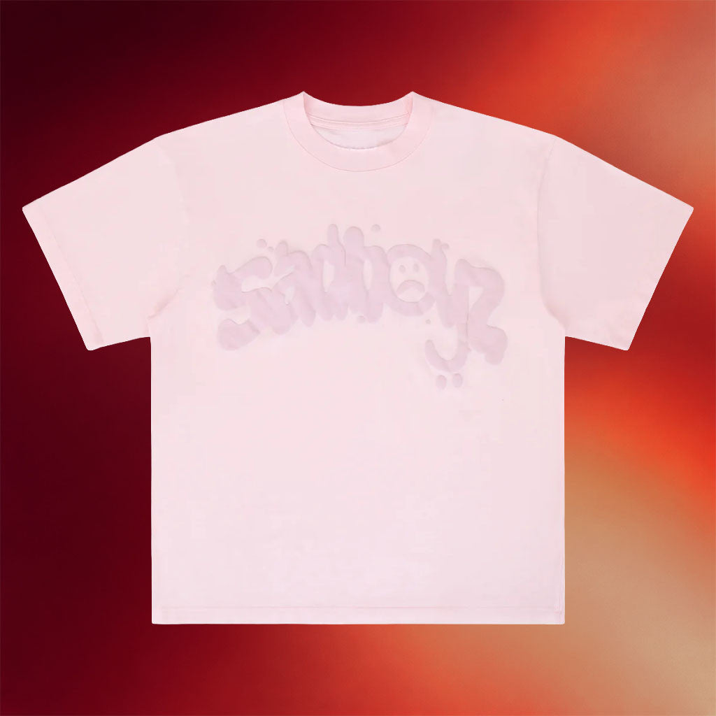 Sad Boyz Merch 2026 Rose T-Shirt Light Pink Birthday Gift For Girlfriend - Merchluma