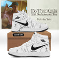 Personalized Do That Again North America Tour 2026 Shoes Malcolm Todd Merch Best Gifts Ideas - Merchluma