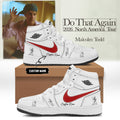 Personalized Do That Again North America Tour 2026 Shoes Malcolm Todd Merch Birthday Gift - Merchluma
