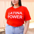 Latina Power Merch 2026 Latina Power T-Shirt Red Gift Ideas For Her - Merchluma