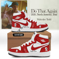 Personalized Do That Again North America Tour 2026 Shoes Malcolm Todd Merch Meaningful Gifts - Merchluma