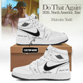 Personalized Do That Again North America Tour 2026 Shoes Malcolm Todd Merch Trendy Gifts Ideas - Merchluma