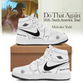 Personalized Malcolm Todd Merch Do That Again North America Tour 2026 Shoes Meaningful Fan Gifts - Merchluma