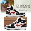 Personalized Malcolm Todd Merch Do That Again North America Tour 2026 Shoes Unique Gift For Men - Merchluma