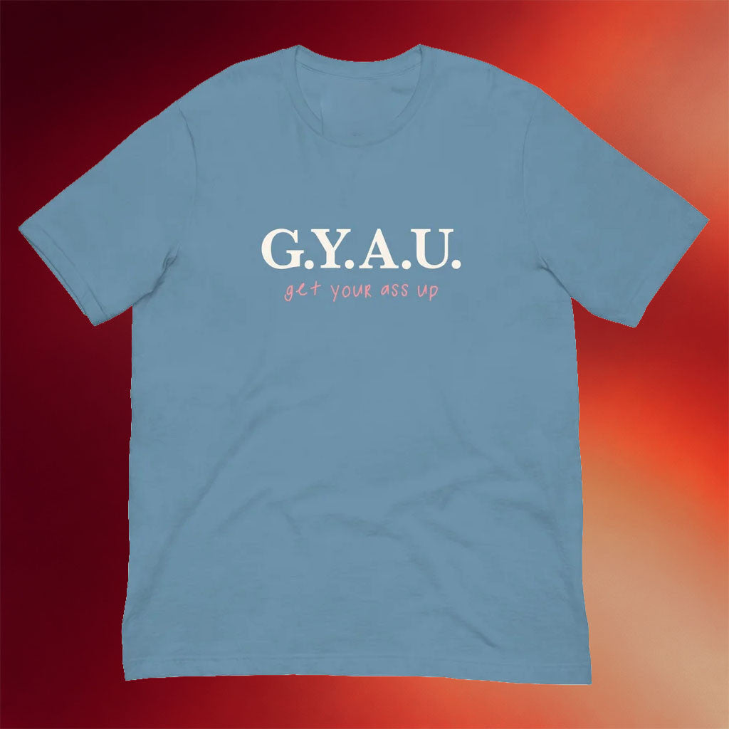 Jen Hamilton Merch 2026 GYAU Get Your Ass Up T-Shirt Gifts For Best Friends - Merchluma
